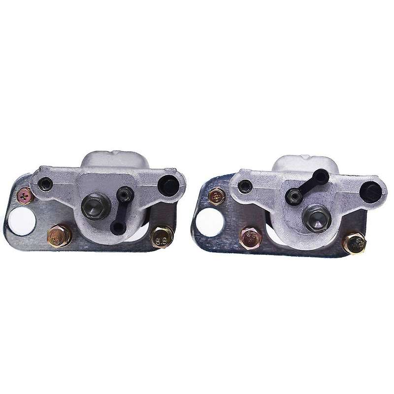 New for Scrambler 500 2001-2003 05-09 Left and Right Front Brake Calipers with Pads ATV