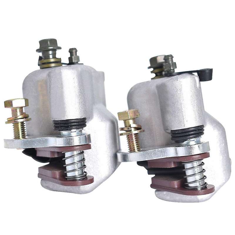 New for Scrambler 500 2001-2003 05-09 Left and Right Front Brake Calipers with Pads ATV