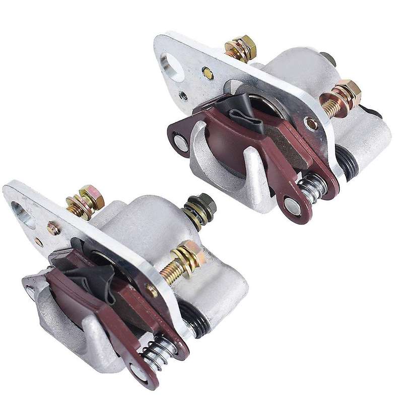 New for Scrambler 500 2001-2003 05-09 Left and Right Front Brake Calipers with Pads ATV