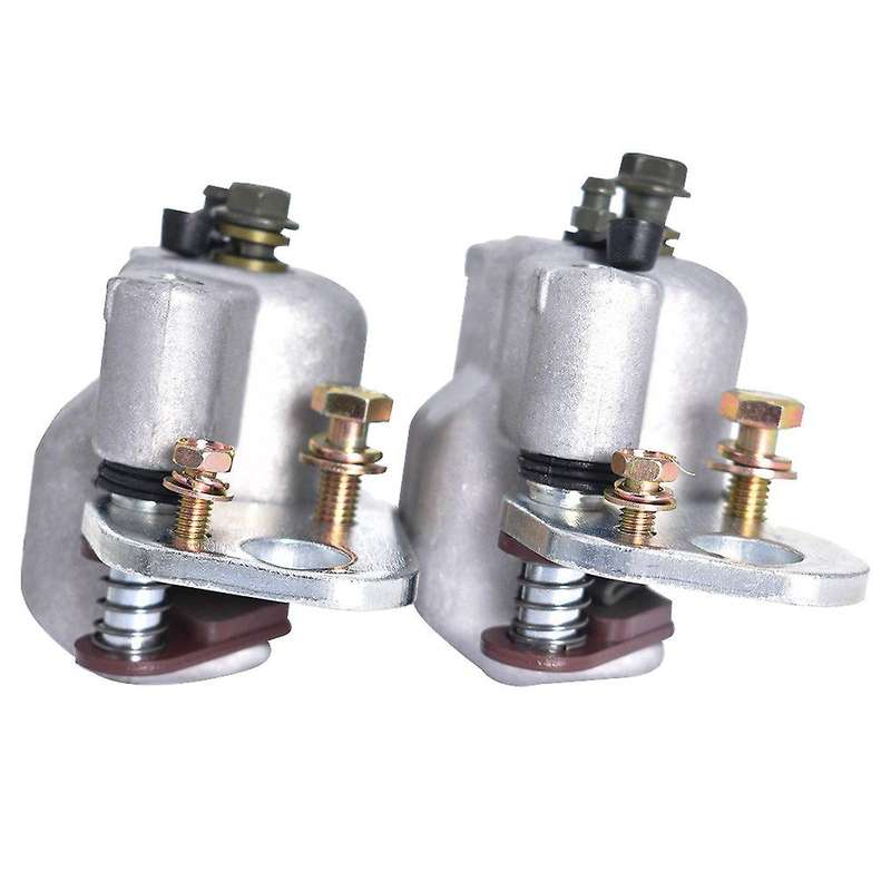 New for Scrambler 500 2001-2003 05-09 Left and Right Front Brake Calipers with Pads ATV