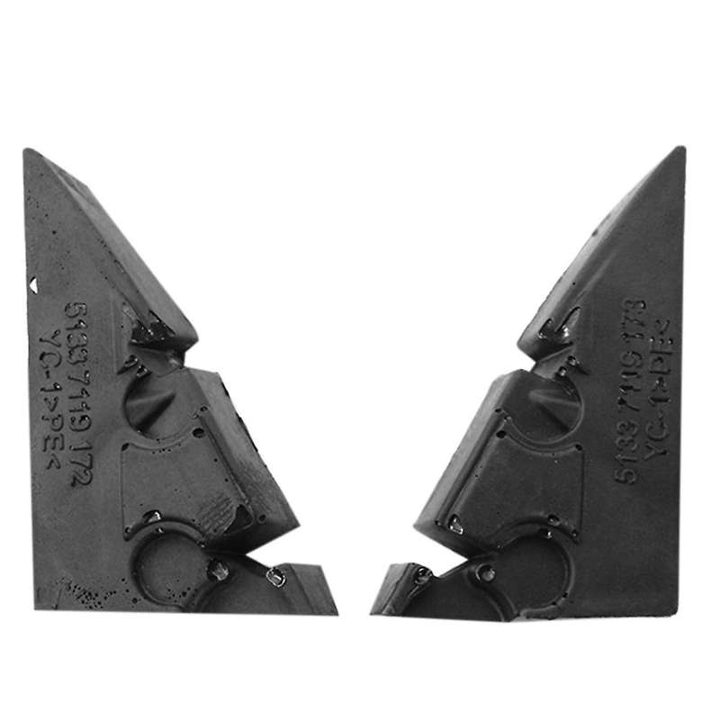 New for Series E92 E93 2006-2013 Front Door Speaker Tweeter Foam Seal Pair 51337119173 51337119174