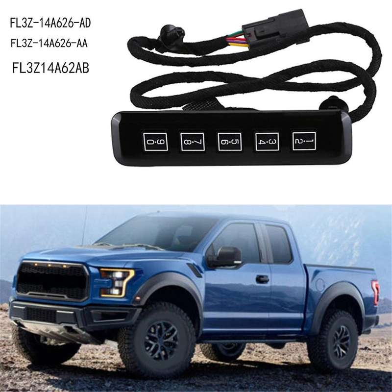 New for F250 Keyless Lock Pad FL3Z-14A626-AD FL3Z-14A626-AA FL3Z14A62AB Password Lock Switch