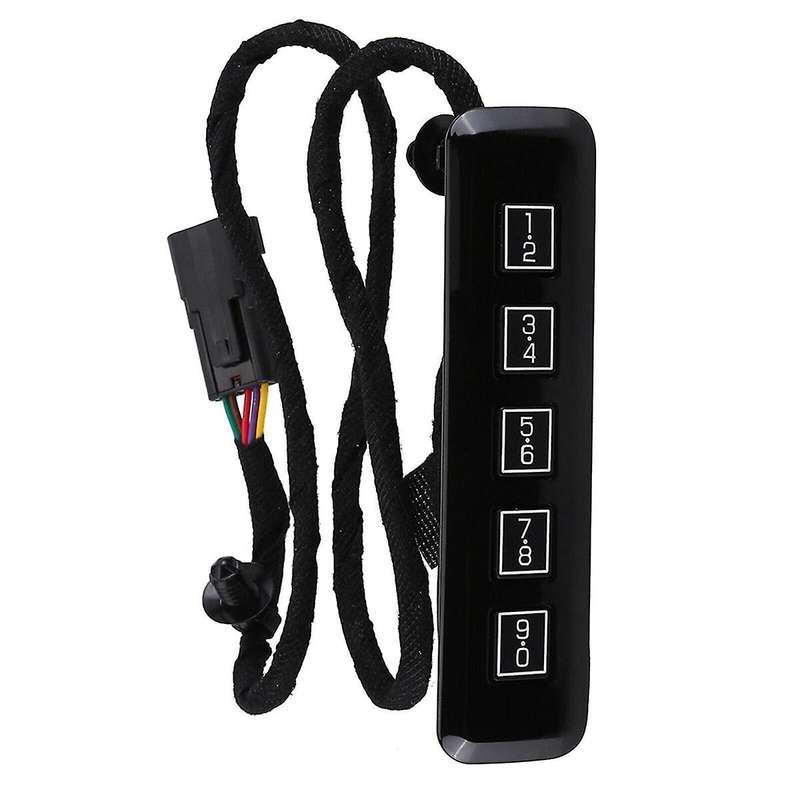 New for F250 Keyless Lock Pad FL3Z-14A626-AD FL3Z-14A626-AA FL3Z14A62AB Password Lock Switch