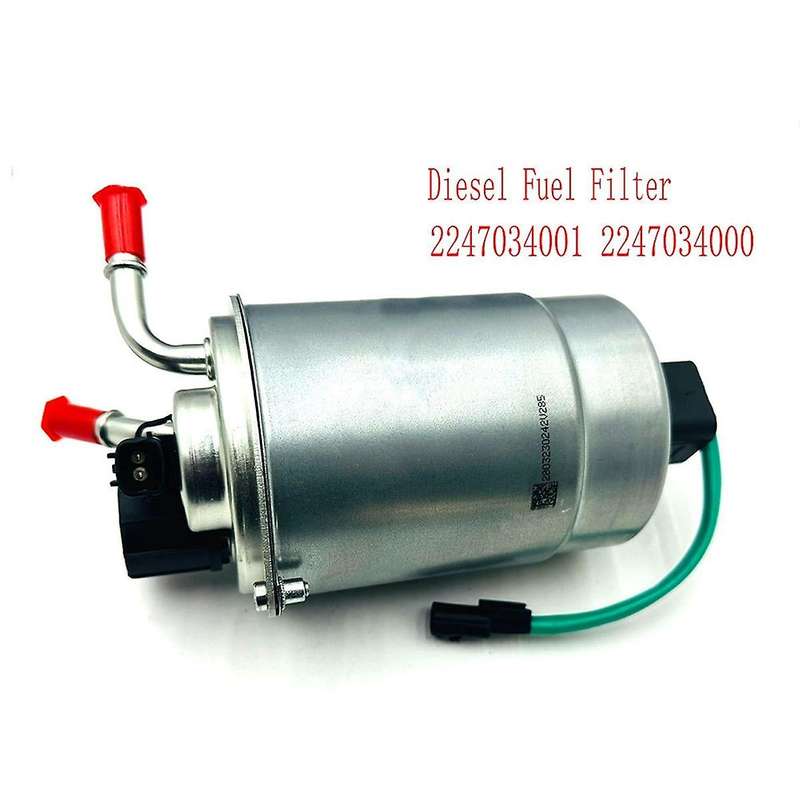 New Fuel Filter for 2014 Actyon W + D20 Stavic 2.0t Korando C Turismo 2247034001 2247034000