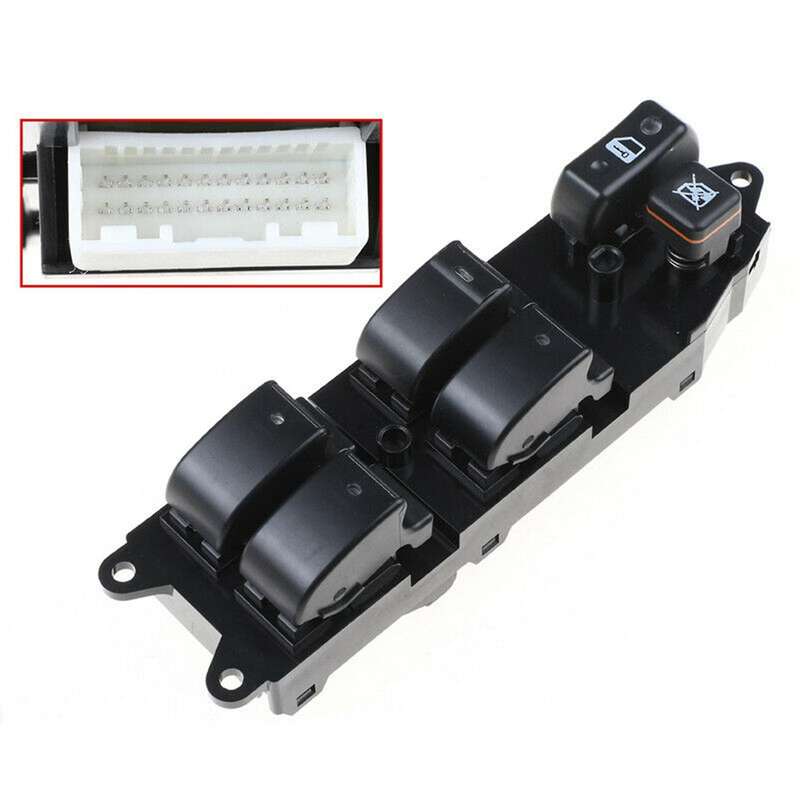 New for Verso Power Window Main Regulator Control Switch 84820-0F030 848200F030 Car Accessories
