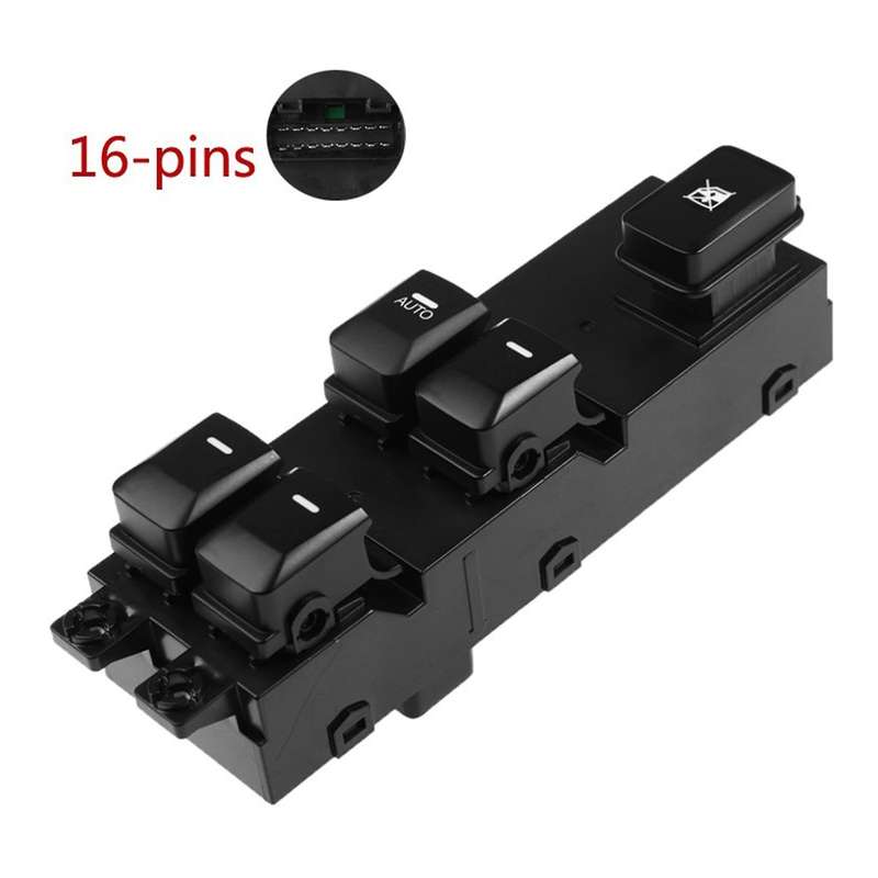 New Front Left Driver Side Electric Power Window Switch for Picanto 93570-1Y960 935701Y960