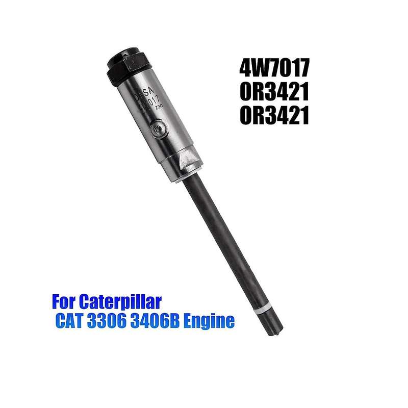 New Fuel Injector Nozzle 4w7017 0r3421 Or3421 Fits for 3306 3406b Engine 245 Excavator