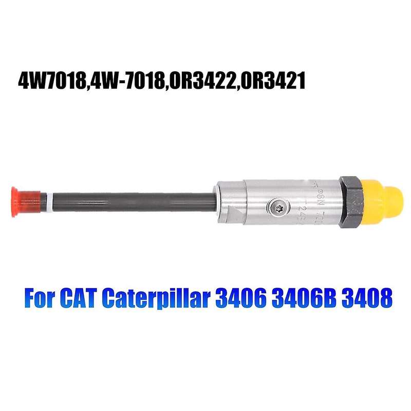 New Fuel Injector Nozzle 4w7018,or3422 Fits for 3406,3408,988 Loader