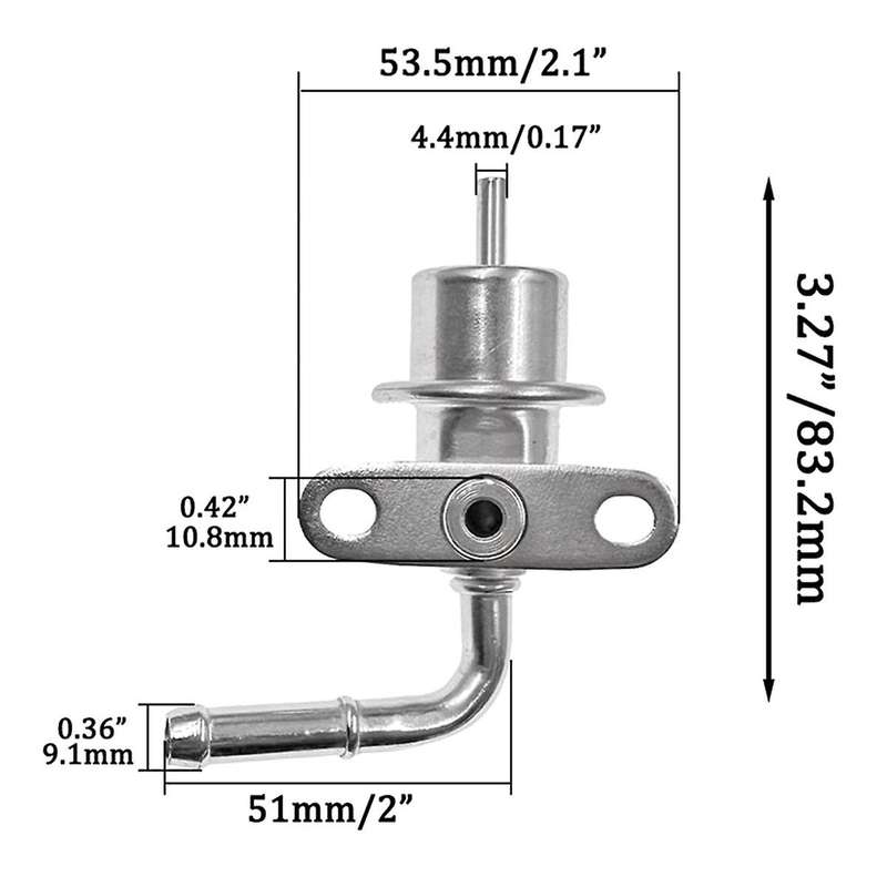 New Fuel Pressure Regulator 23280-70070 2328070070 for Cresta Crown Mark II Chaser GX70G,GX81,GX90,G