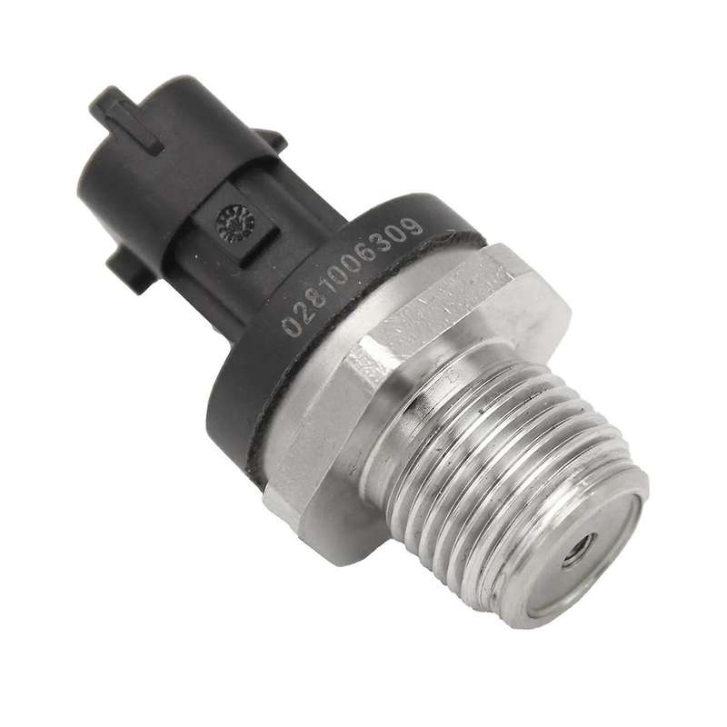 New Fuel Pressure Sensor 68247772AA 0281006309 for Ram Grand Wrangler 1500 2014-23