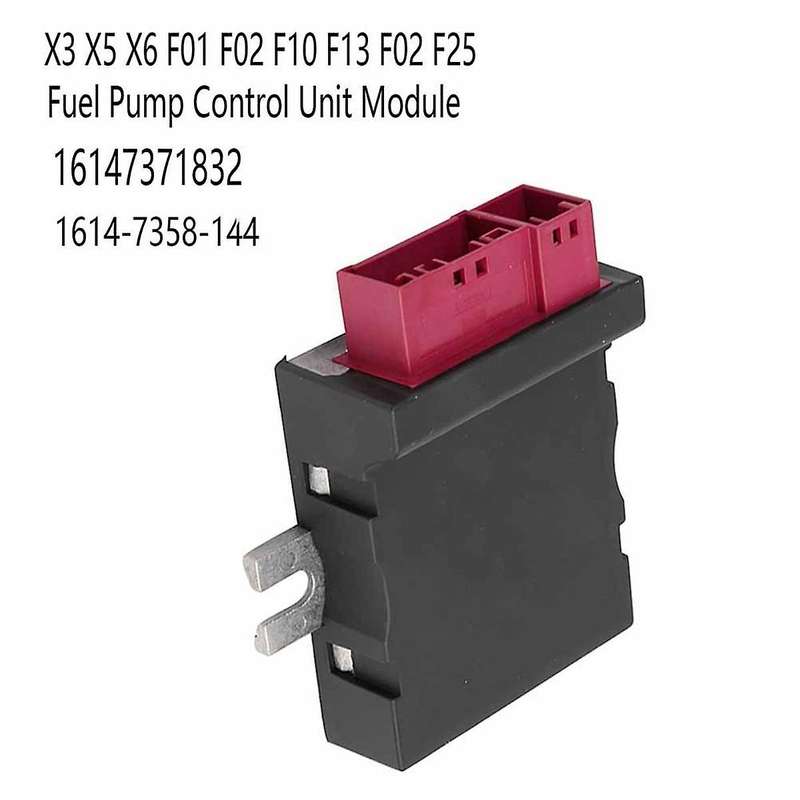 New Fuel Pump Control Unit Module for 3 5 6 7 Series X3 X5 X6 F01 F02 F10 F13 F02 F25 16147371832 1