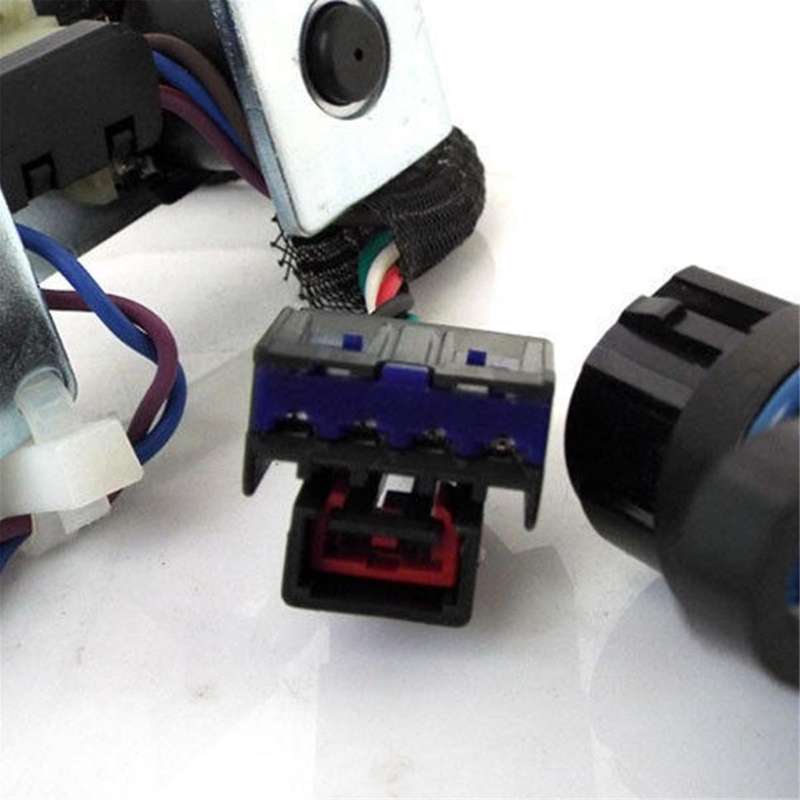 New Gearbox Solenoid Valve with Wiring Harness 52118500ab(square Interface)for Ram 2500/3500