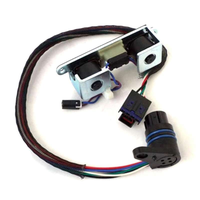 New Gearbox Solenoid Valve with Wiring Harness 52118500ab(square Interface)for Ram 2500/3500
