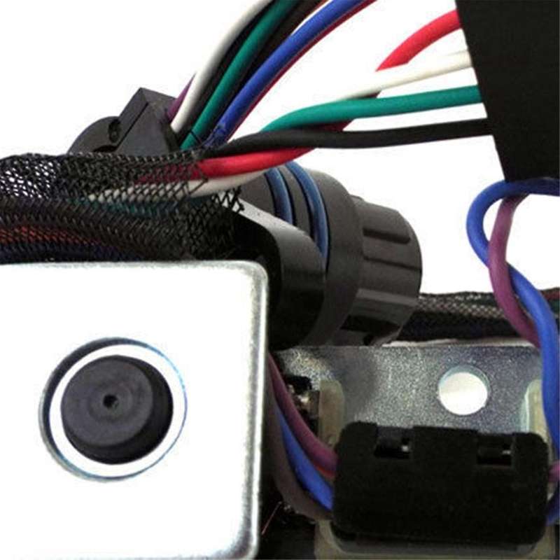 New Gearbox Solenoid Valve with Wiring Harness 52118500ab(square Interface)for Ram 2500/3500