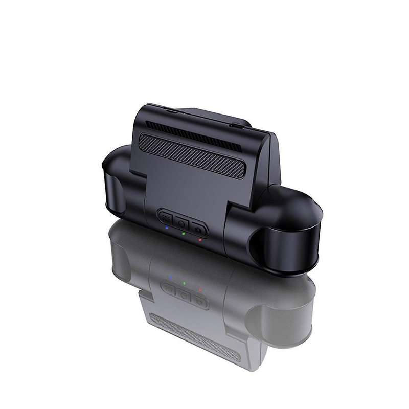 New H265 Hd Dual Recording Car Recorder Car Inside and Outside The Dual Lens Wireless Car Recorder