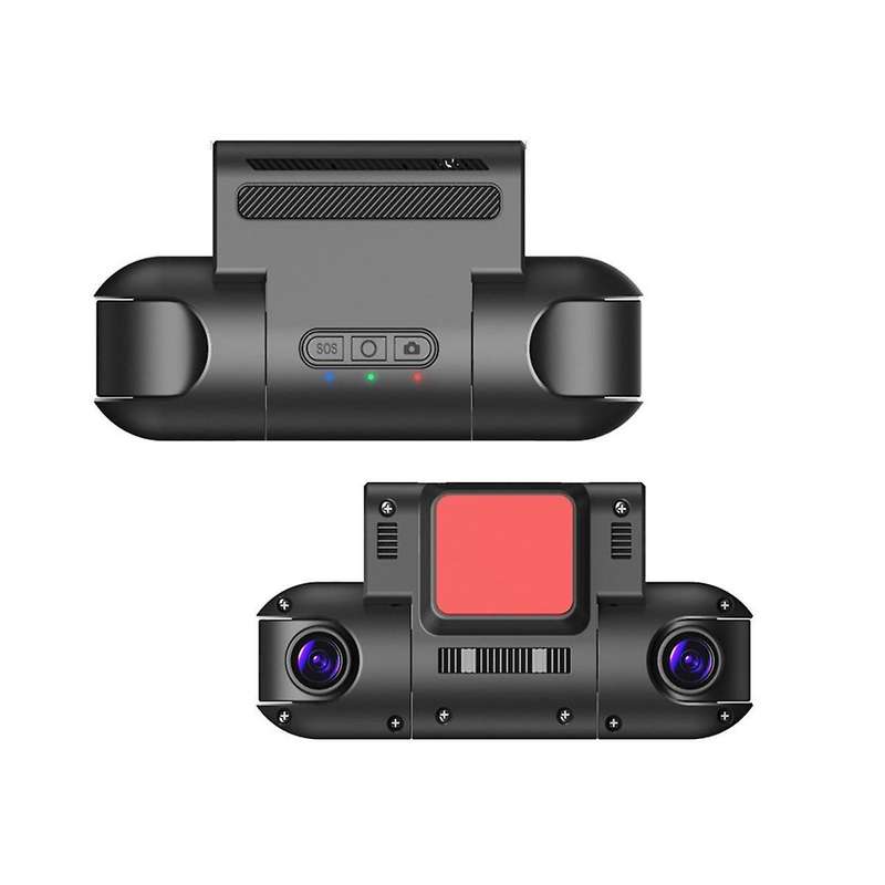New H265 Hd Dual Recording Car Recorder Car Inside and Outside The Dual Lens Wireless Car Recorder