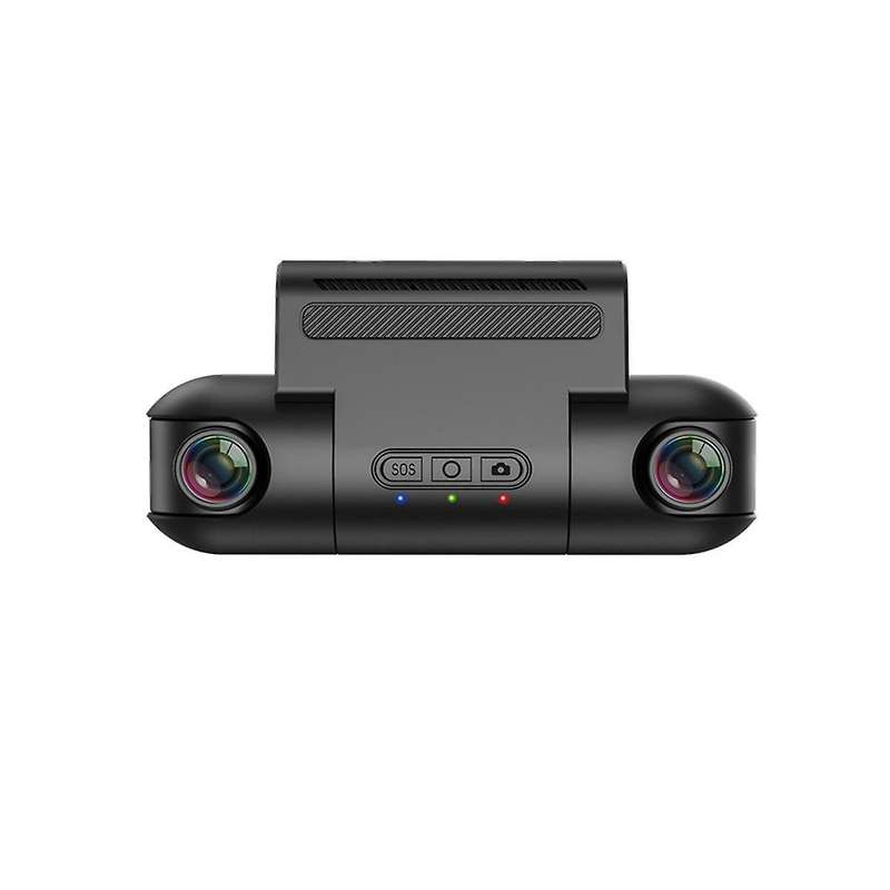 New H265 Hd Dual Recording Car Recorder Car Inside and Outside The Dual Lens Wireless Car Recorder