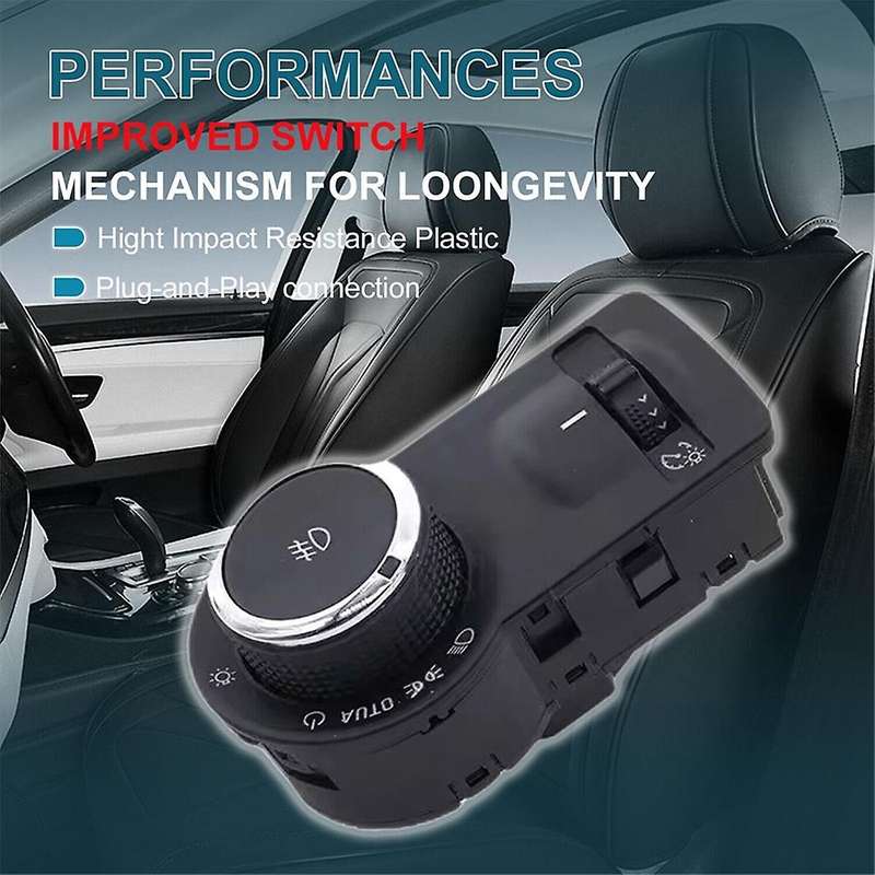 New Headlight Control Switch for Sonic Encore 96892114