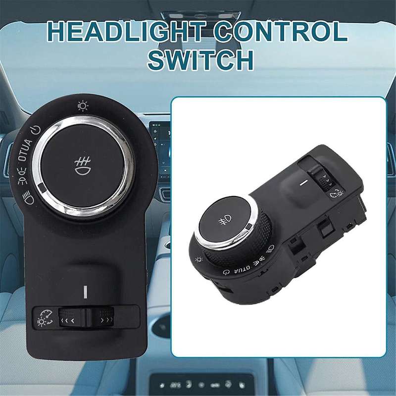 New Headlight Control Switch for Sonic Encore 96892114