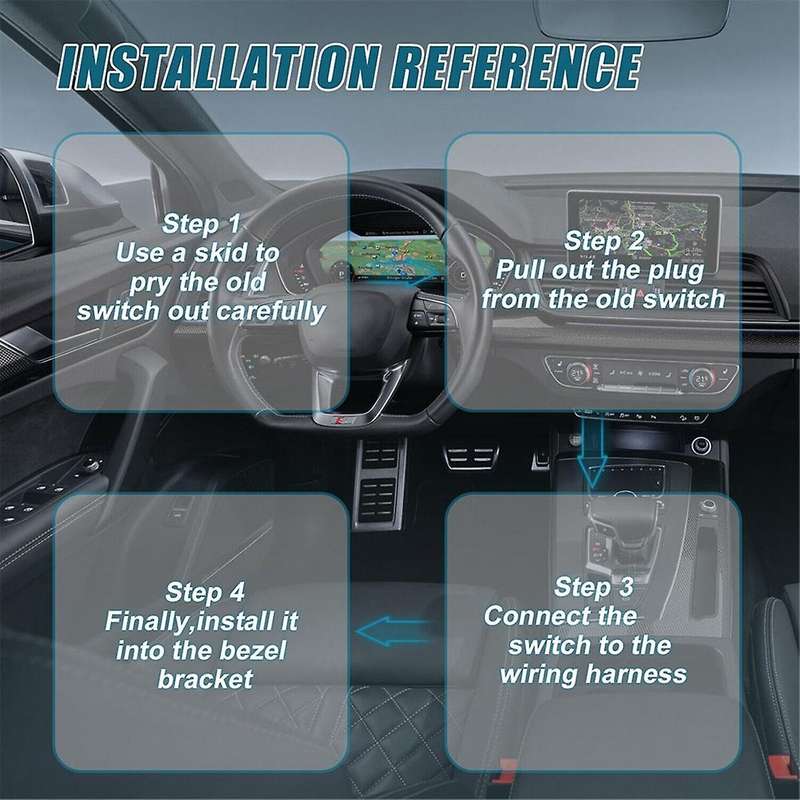New Headlight Control Switch for Sonic Encore 96892114