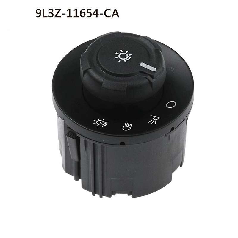 New Headlight Control Switch Fog Lamp Switch for 2009-2014 11-16 Super Duty 9L3Z11654CA