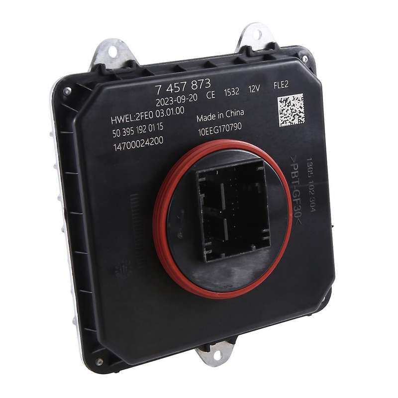 New Headlight Control Unit Module Ballast 7457873 63117467873 for F20 F30 F31 F15 X6