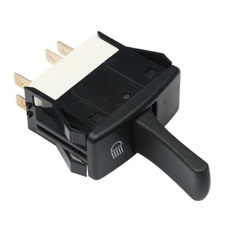 New Headlight Control Switch Black Fit for P27-1040-01