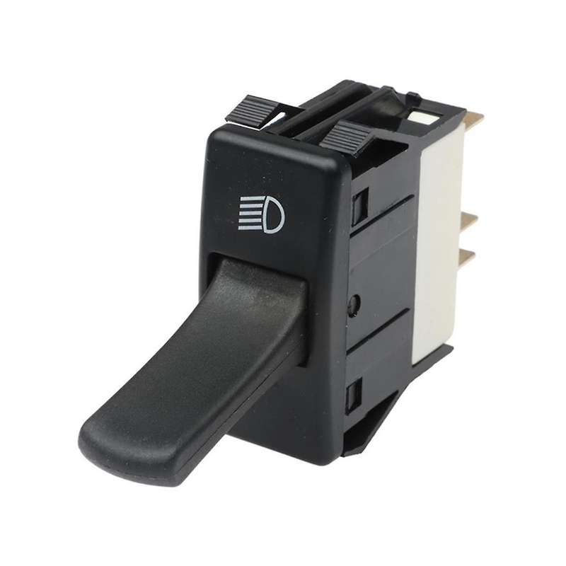 New Headlight Control Switch Black Fit for P27-1040-01