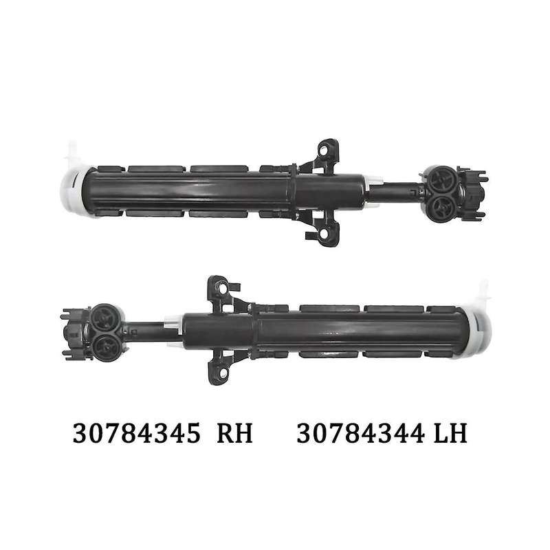 New Headlight Washer Nozzle Head Light Lamp Cleaning Water Spray Jet 30784344 30784345 for S60 2011