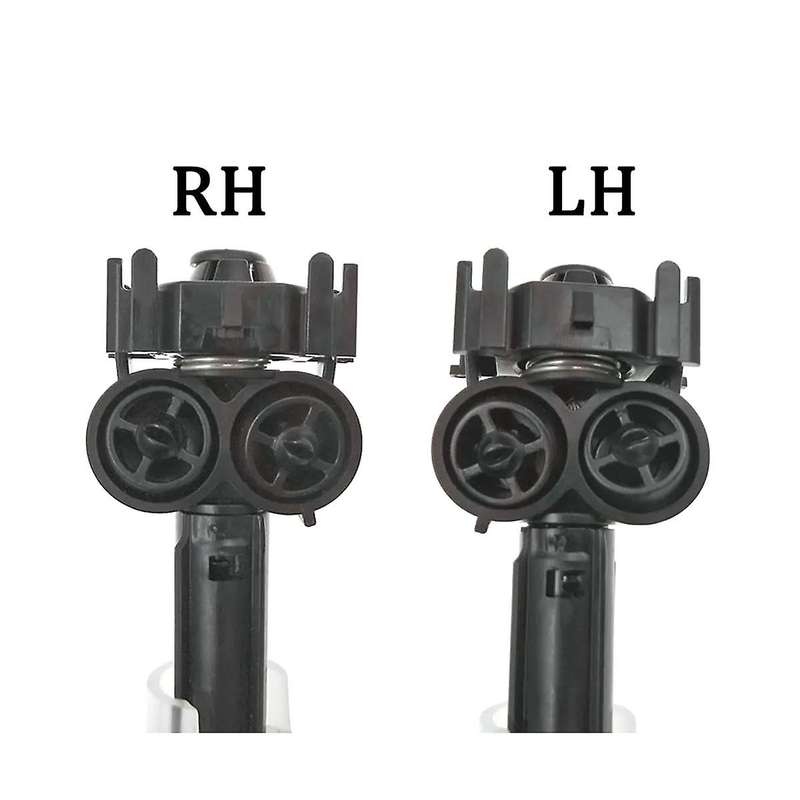 New Headlight Washer Nozzle Head Light Lamp Cleaning Water Spray Jet 30784344 30784345 for S60 2011