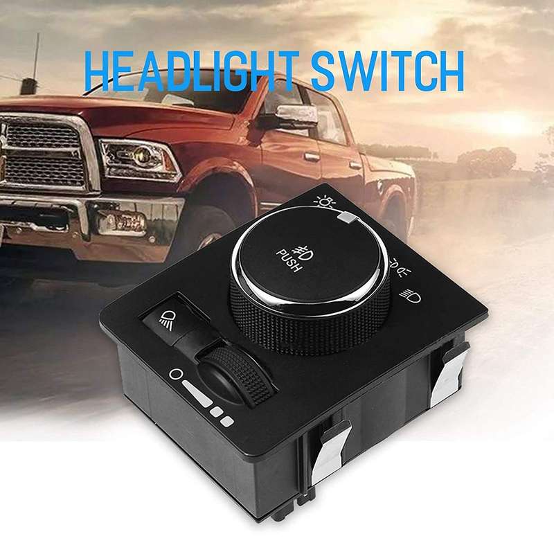 New Headlight Head Light Lamp Dash Switch for Ram 1500 2500 3500 4500 5500 68269912AA