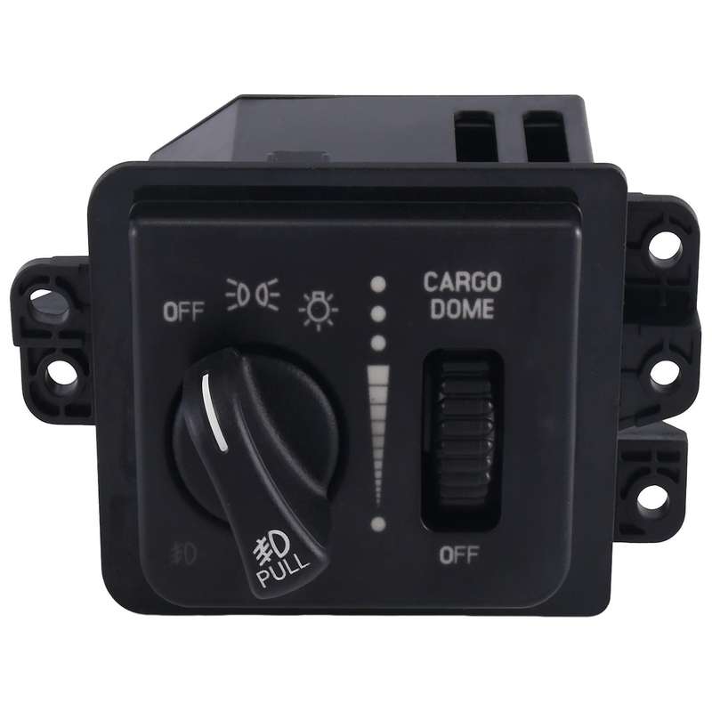 New Headlight Switch Indicator Switch Fog Light Switch for Ram Truck Van 1500 2500 3500 2003-2005 5