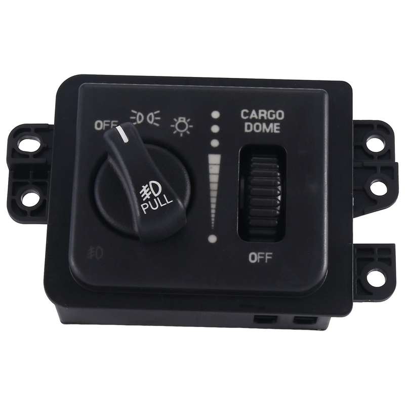 New Headlight Switch Indicator Switch Fog Light Switch for Ram Truck Van 1500 2500 3500 2003-2005 5