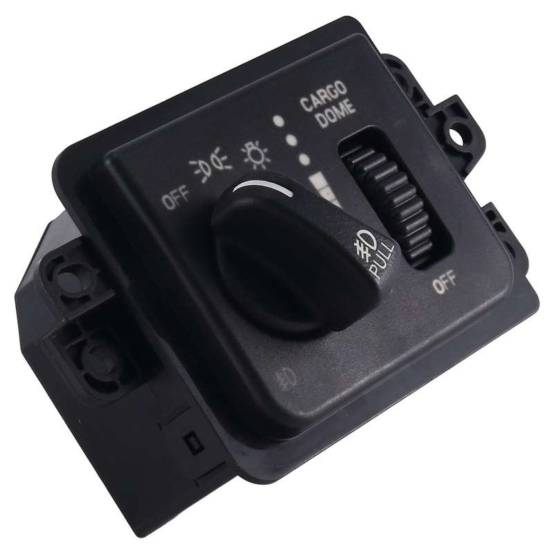 New Headlight Switch Indicator Switch Fog Light Switch for Ram Truck Van 1500 2500 3500 2003-2005 5