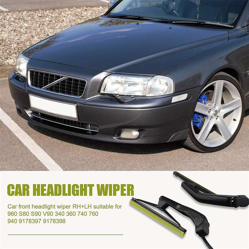 New Headlight Wiper RH+LH for 960 S80 S90 V90 340 360 740 760 940 274431