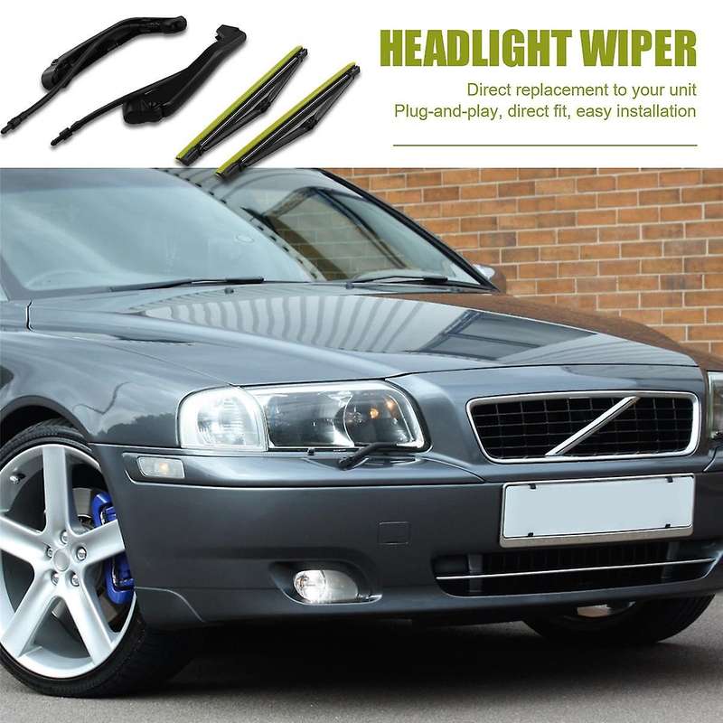 New Headlight Wiper RH+LH for 960 S80 S90 V90 340 360 740 760 940 274431
