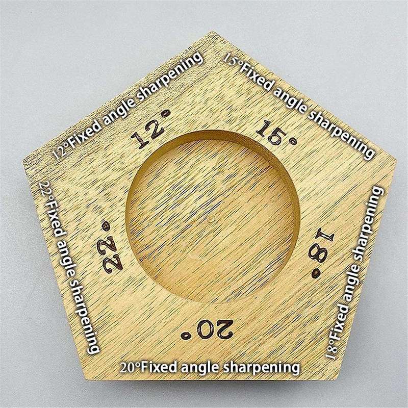 New Hob Knife Sharpener Diamond Whetstone Disc 5 Sharpening Angle Grinding Knife Holder Kitchen Tool