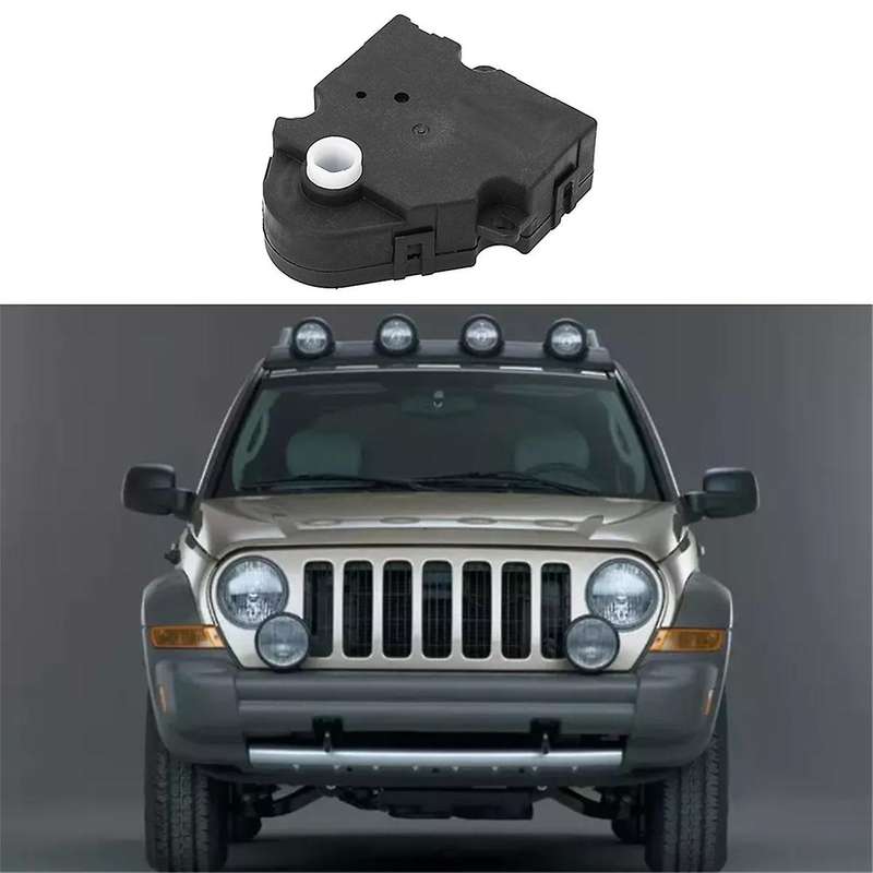 New HVAC Heater A/C Blend Air Door Actuator 5174382AA for Liberty 2005-2007