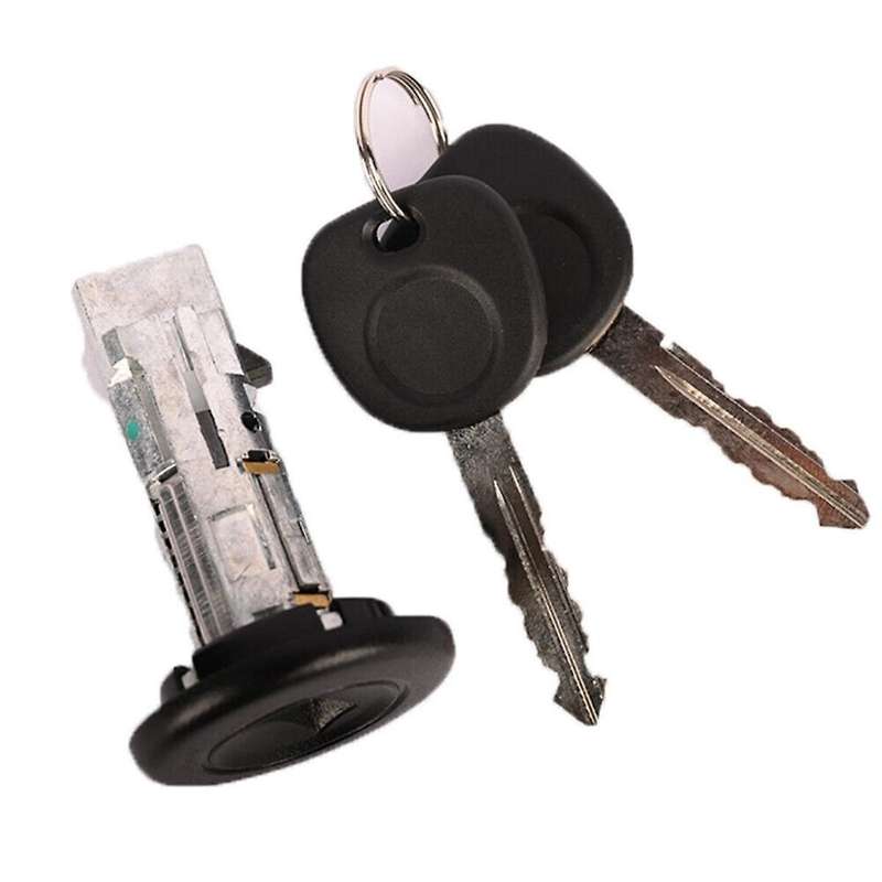 New Ignition Lock Cylinder & Keys 15298923 707835 for