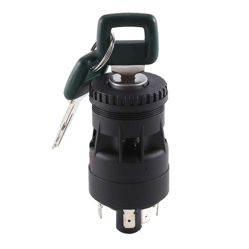 New Ignition Switch with 2 Keys Electric Door Lock 15082295 04822301 for Excavator