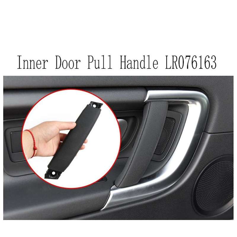 New Left Car Interior Door Leather Pull Handle for 2015-2019 Inner Door Panel Handle Pull Lr076163