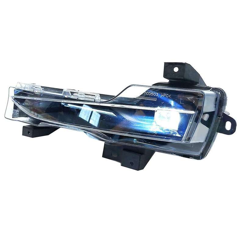 New Left for 2017 18 19 20 2021 / Y Car Front Fog Light Driving Lamp Led Drl No Europe Version