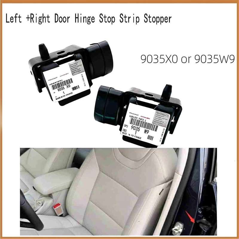 New Left +right Door Hinge Stop Strip Stopper for C5 9035x0 9035w9