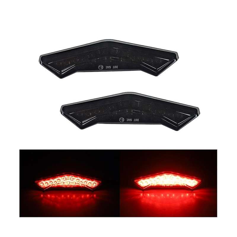 New Led Tail Light for Beach Bikes Can Am Commander 2021 2022 Be Applicable to Rear & Brake Light A