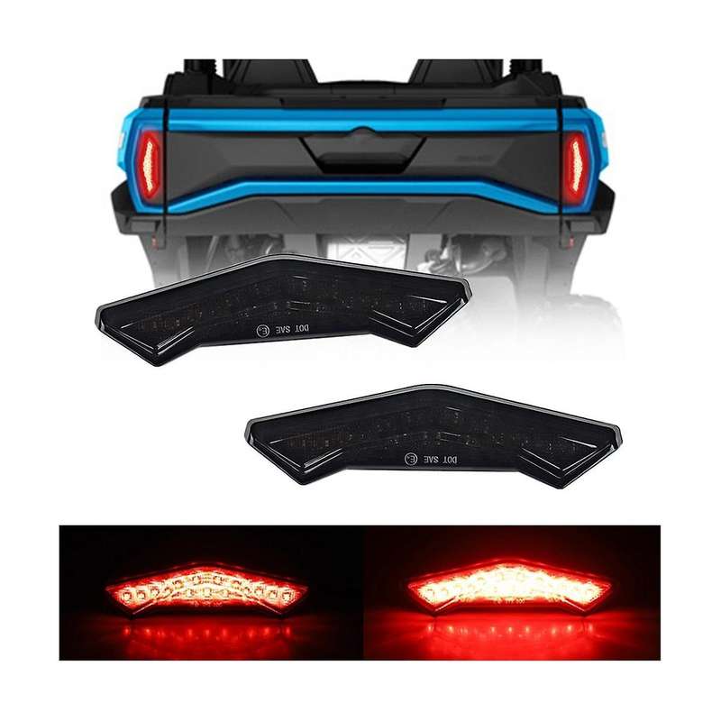 New Led Tail Light for Beach Bikes Can Am Commander 2021 2022 Be Applicable to Rear & Brake Light A