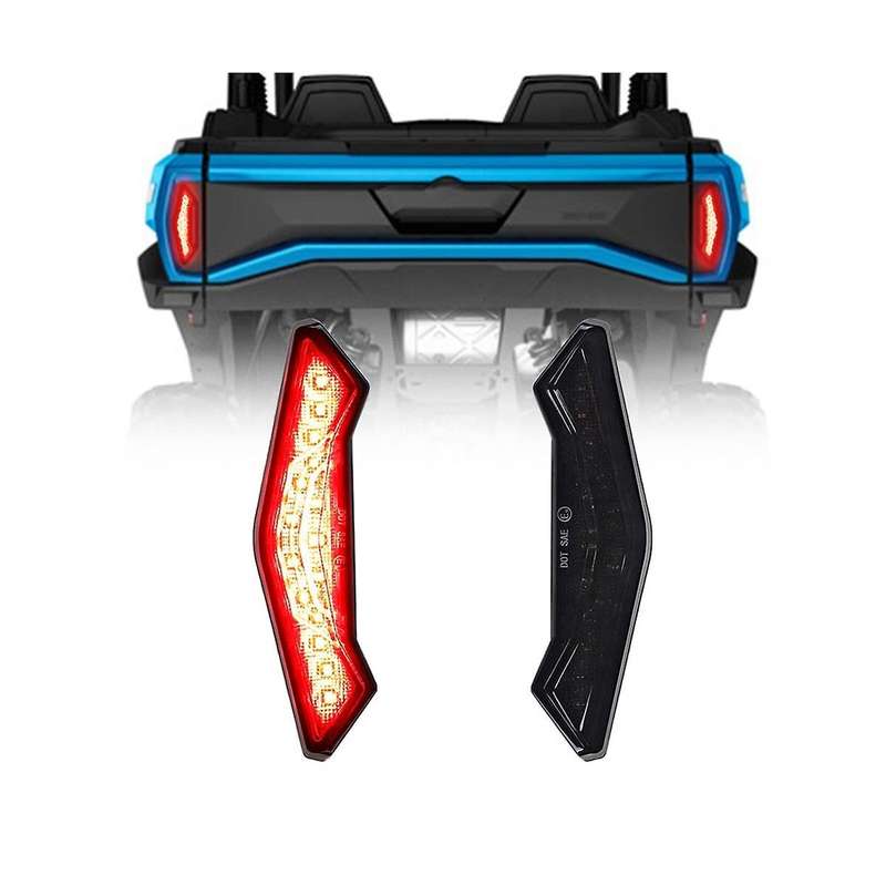 New Led Tail Light for Beach Bikes Can Am Commander 2021 2022 Be Applicable to Rear & Brake Light A