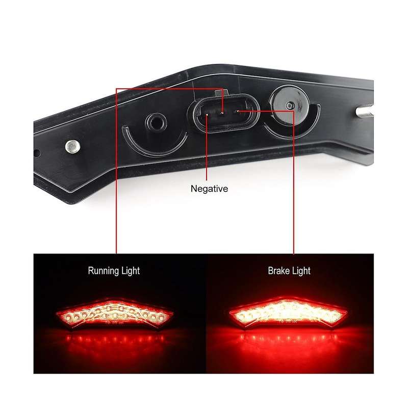 New Led Tail Light for Beach Bikes Can Am Commander 2021 2022 Be Applicable to Rear & Brake Light A