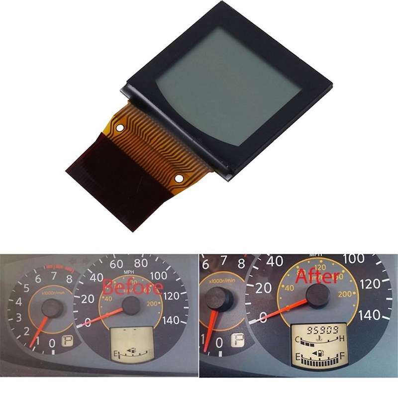 New Lcd Screen Display Speedometer Instrument Cluster for Quest 2004-2006 Van 4-door Screen Display
