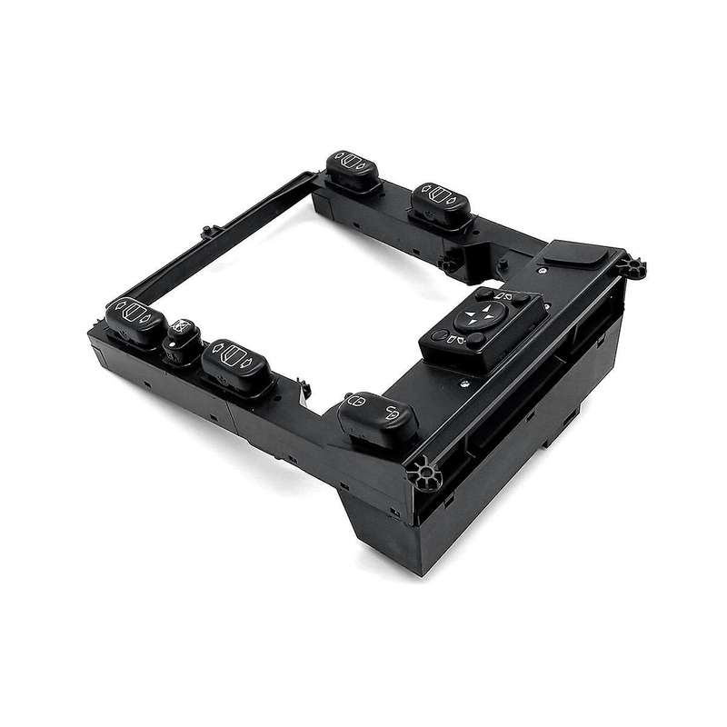 New Master Window Mirror Lock Switch Window Glass Lift Switch for W163 Ml350 Ml500 1638207110