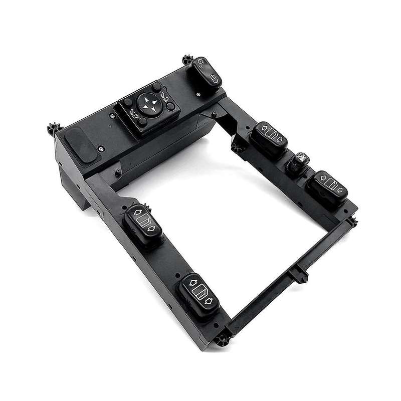 New Master Window Mirror Lock Switch Window Glass Lift Switch for W163 Ml350 Ml500 1638207110